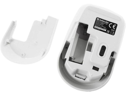 Клавиатура+мышь Defender Milan C-992 белый